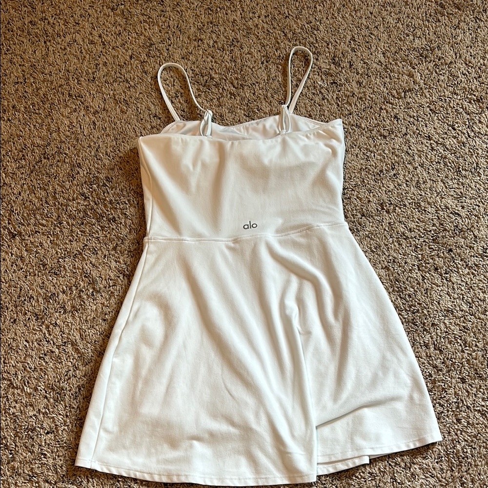 Alo White Exercise Dress